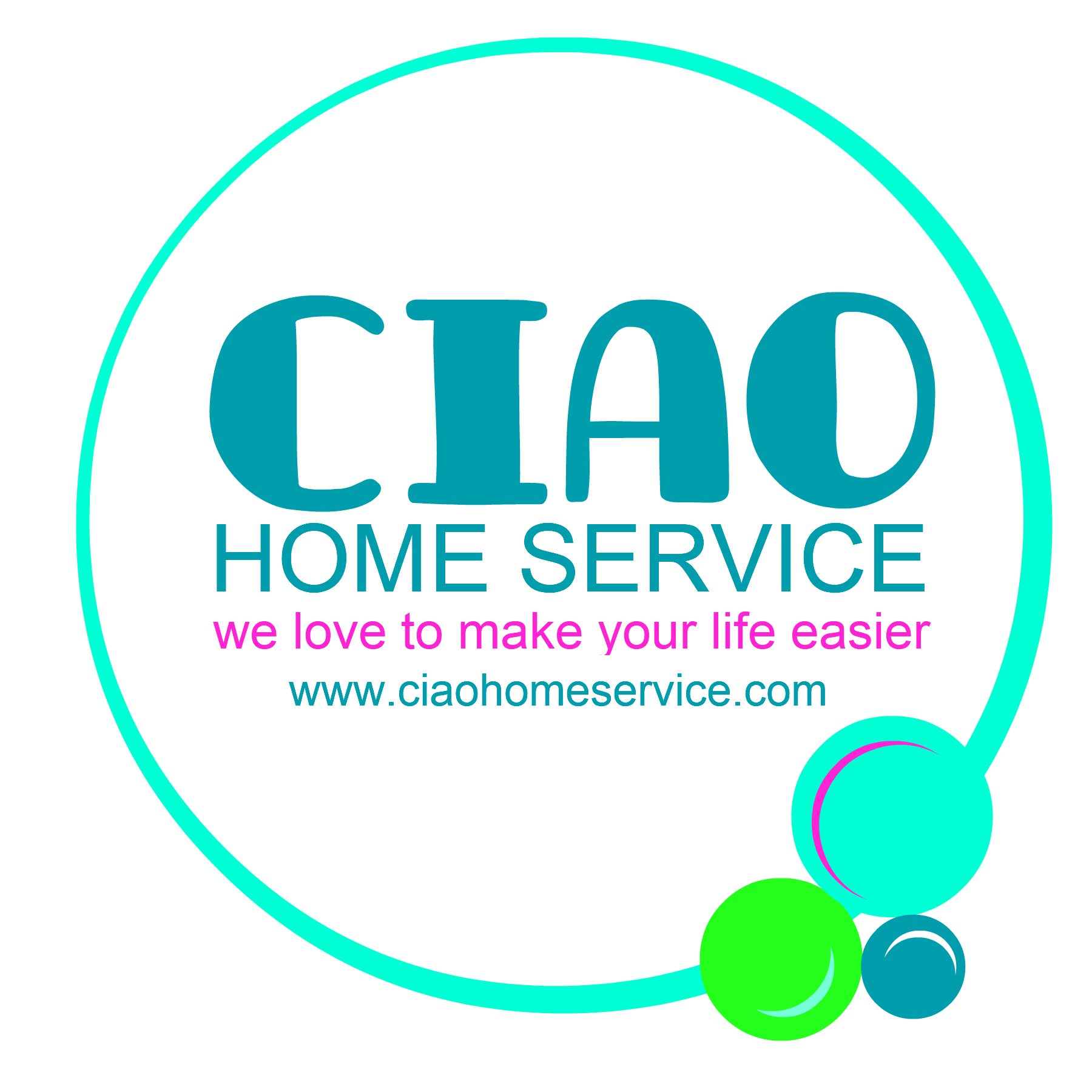 Ciao Home Service Logo png