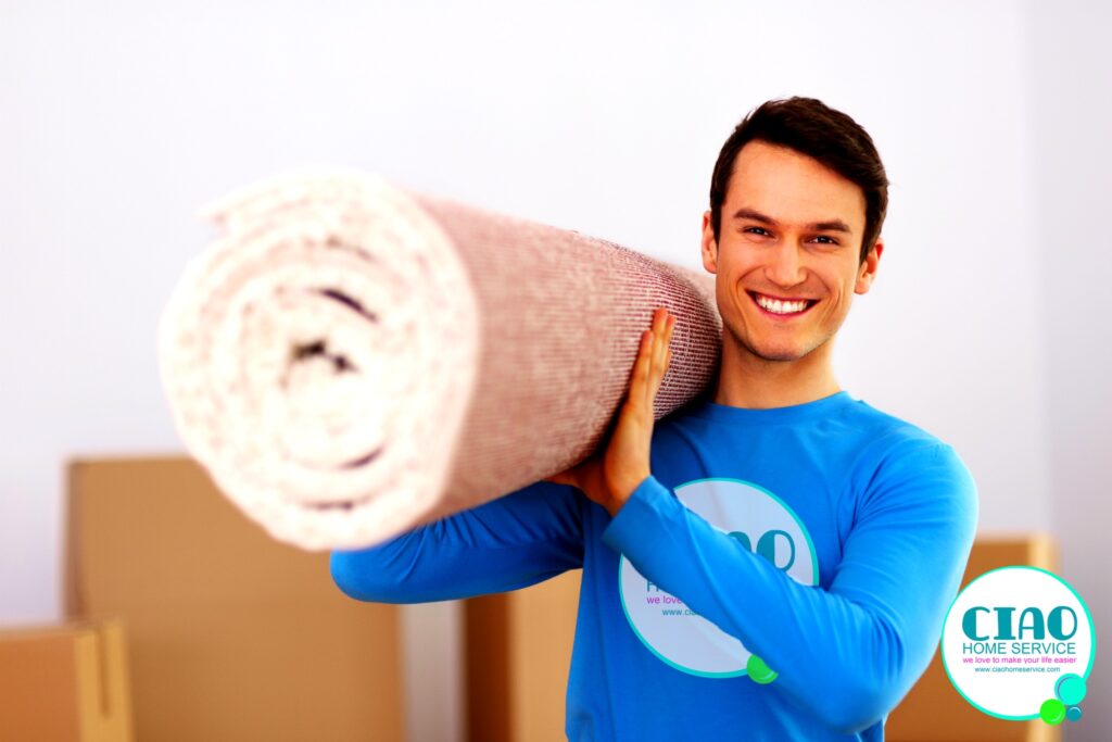 Carpet Cleaning Service at Home