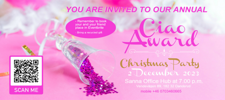 Ciao Award – Christmas Party! 2023